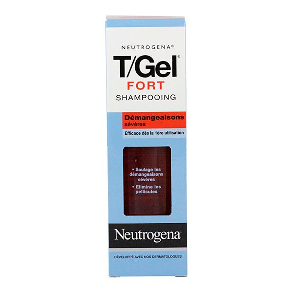 T/Gel fort shp démangeaisons sévères 125ml