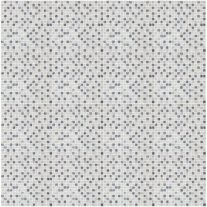 Mosaïque gris clair 30x30cm Ikarai GoodHome
