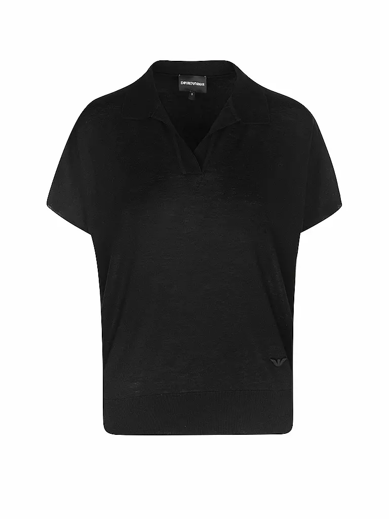 EMPORIO ARMANI Pullover schwarz