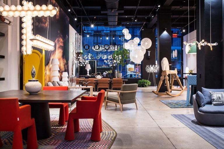 Moooi Set Up Shade 5 vloerlamp wit