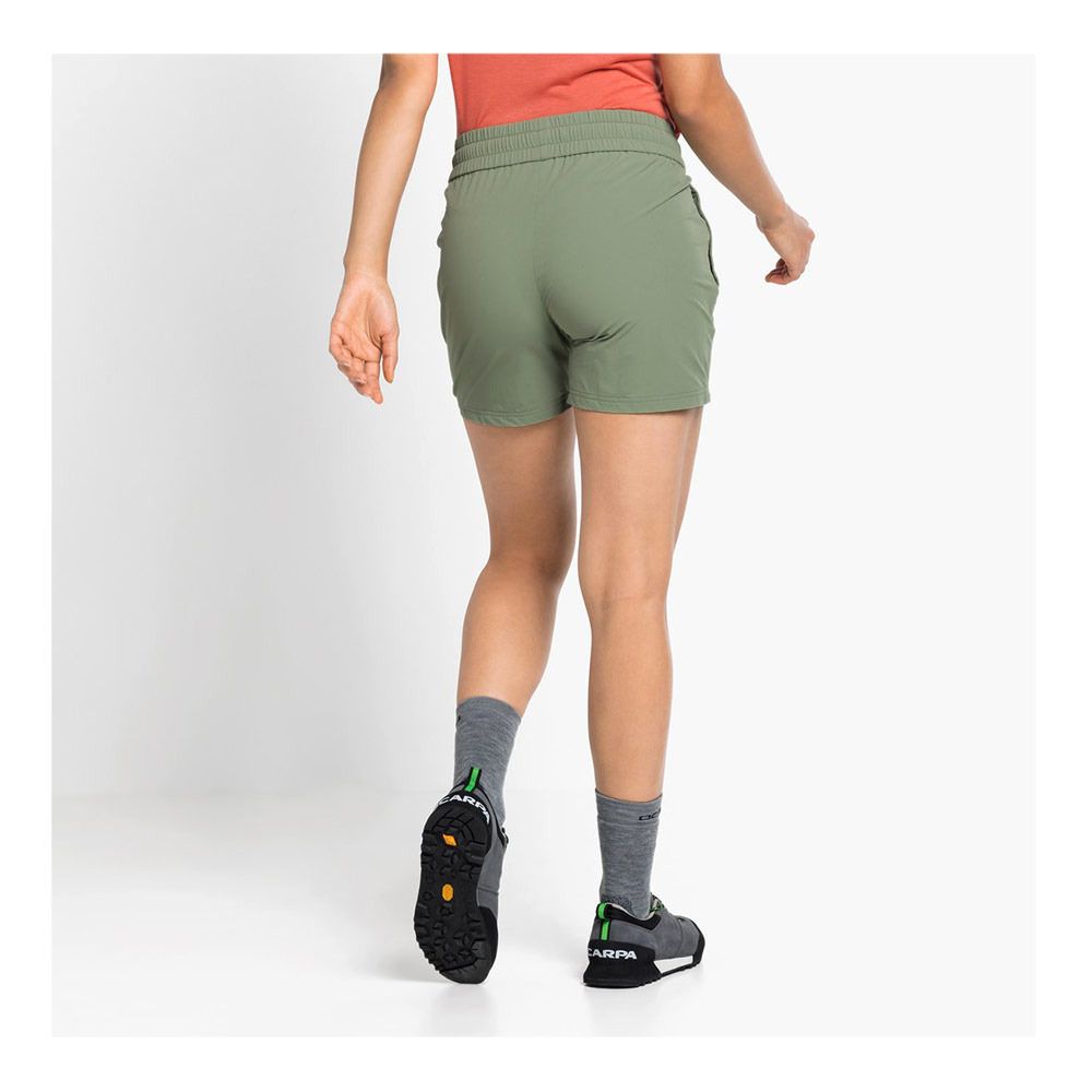 Odlo HALDEN - Short Femme matte green