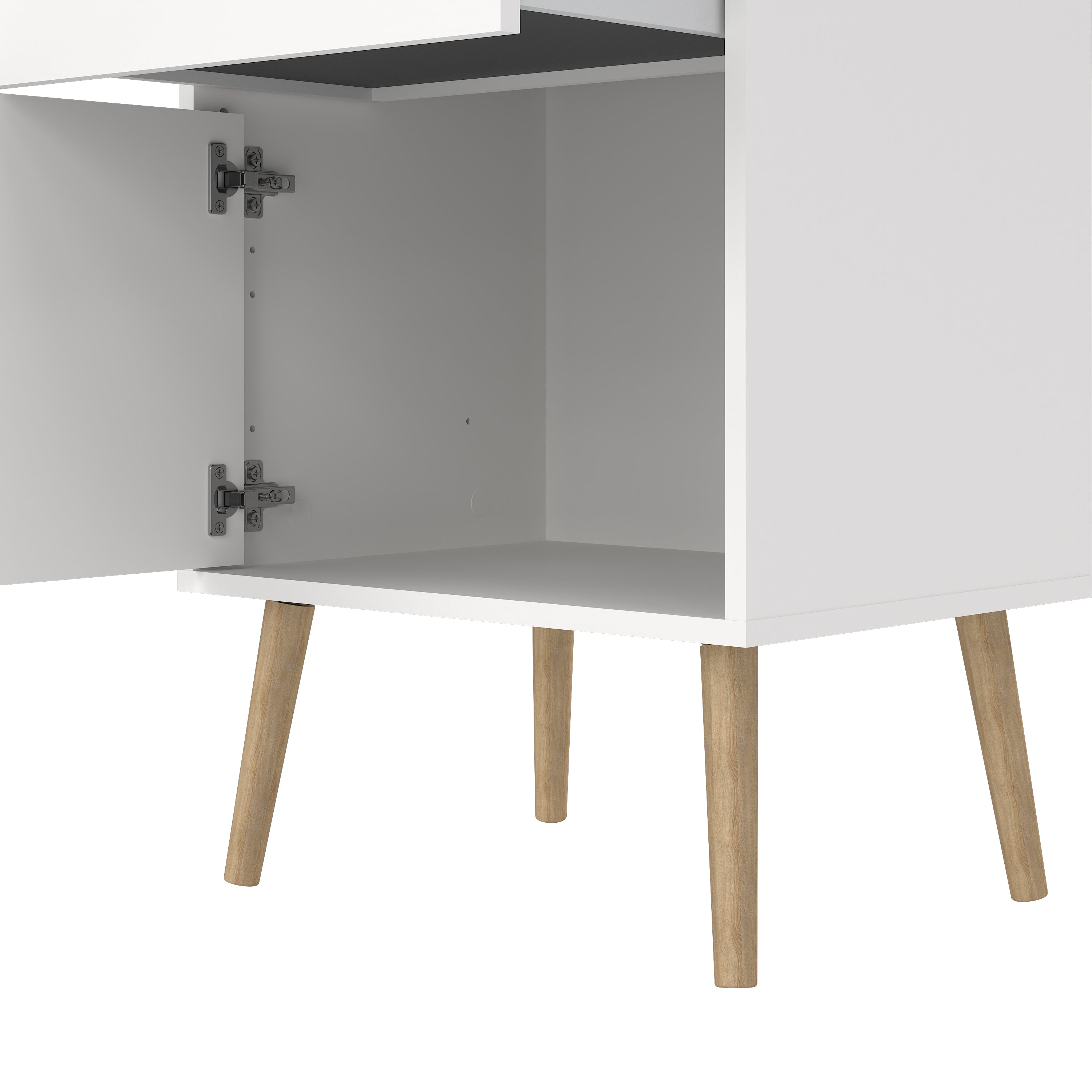 by fonQ basic Billy Nachtkastje - Wit
