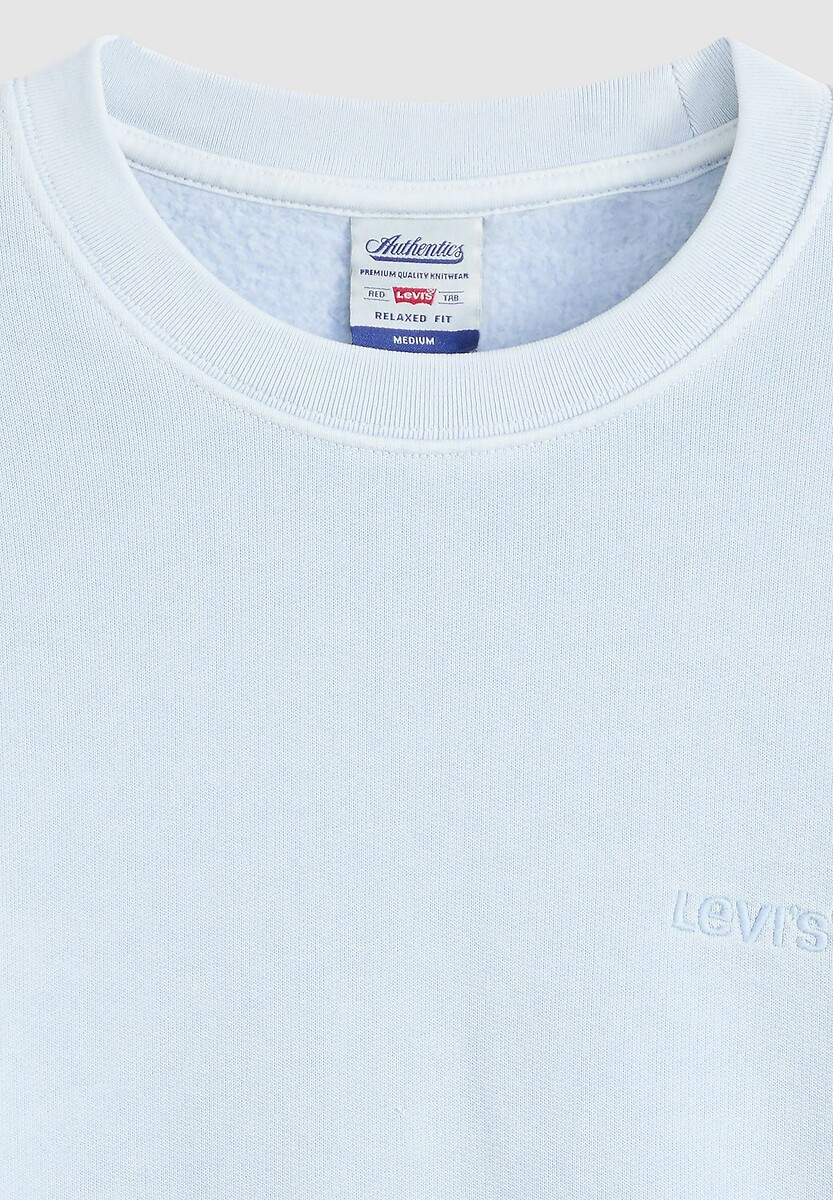 Suéter Levi's com gola redonda Housemark