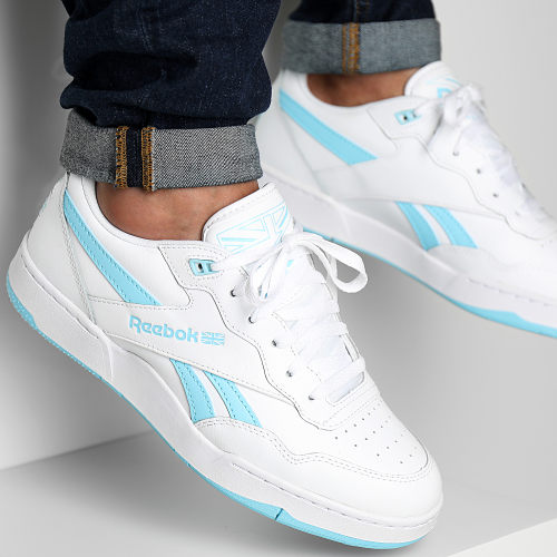Baskets BB 4000 II ID4590 Footwear White Digital Blue