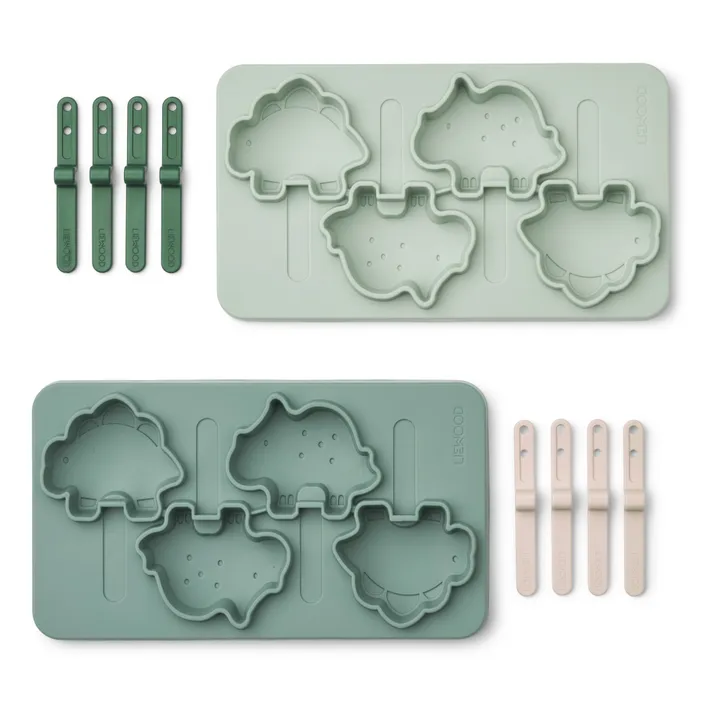 Liewood Moules à glaces Manfred - Set de 2 | Vert