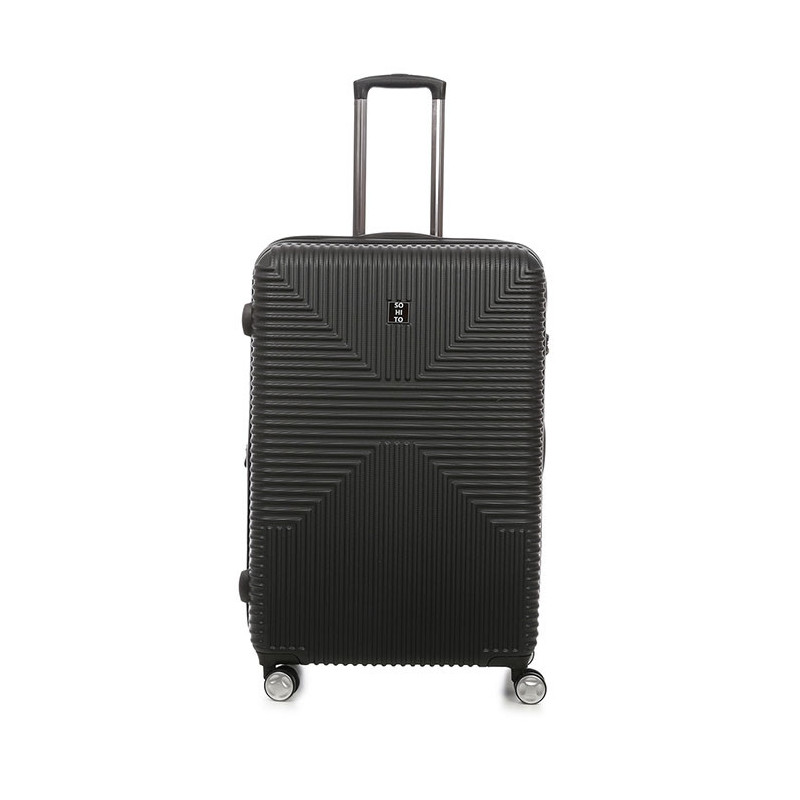 Lot de 4 valises rigides Takai 87, 77, 67 et 55 cm Noir