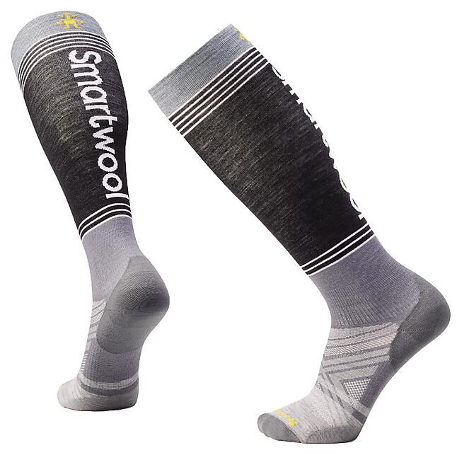 SMARTWOOL - CHAUSSETTES DE SKI ZERO CUSHION LOGO