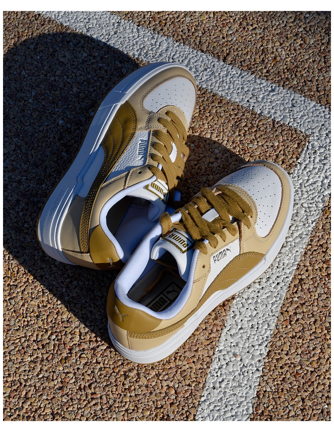 puma Sneakers femme ca pro classic crème