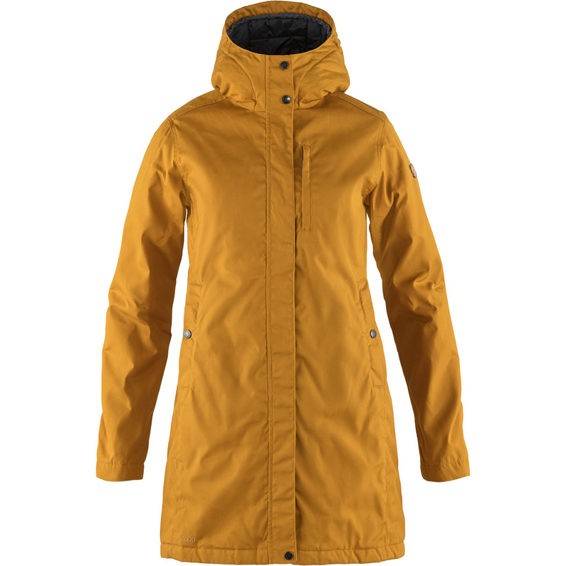 Fjällräven Damen Kiruna Padded Mantel