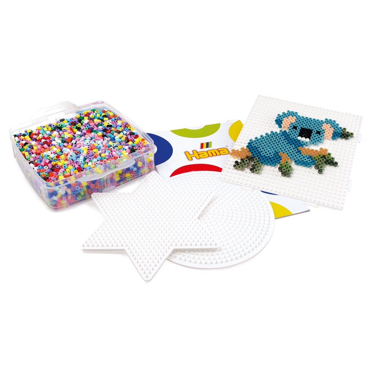 Maxi pack 7000 perles Hama