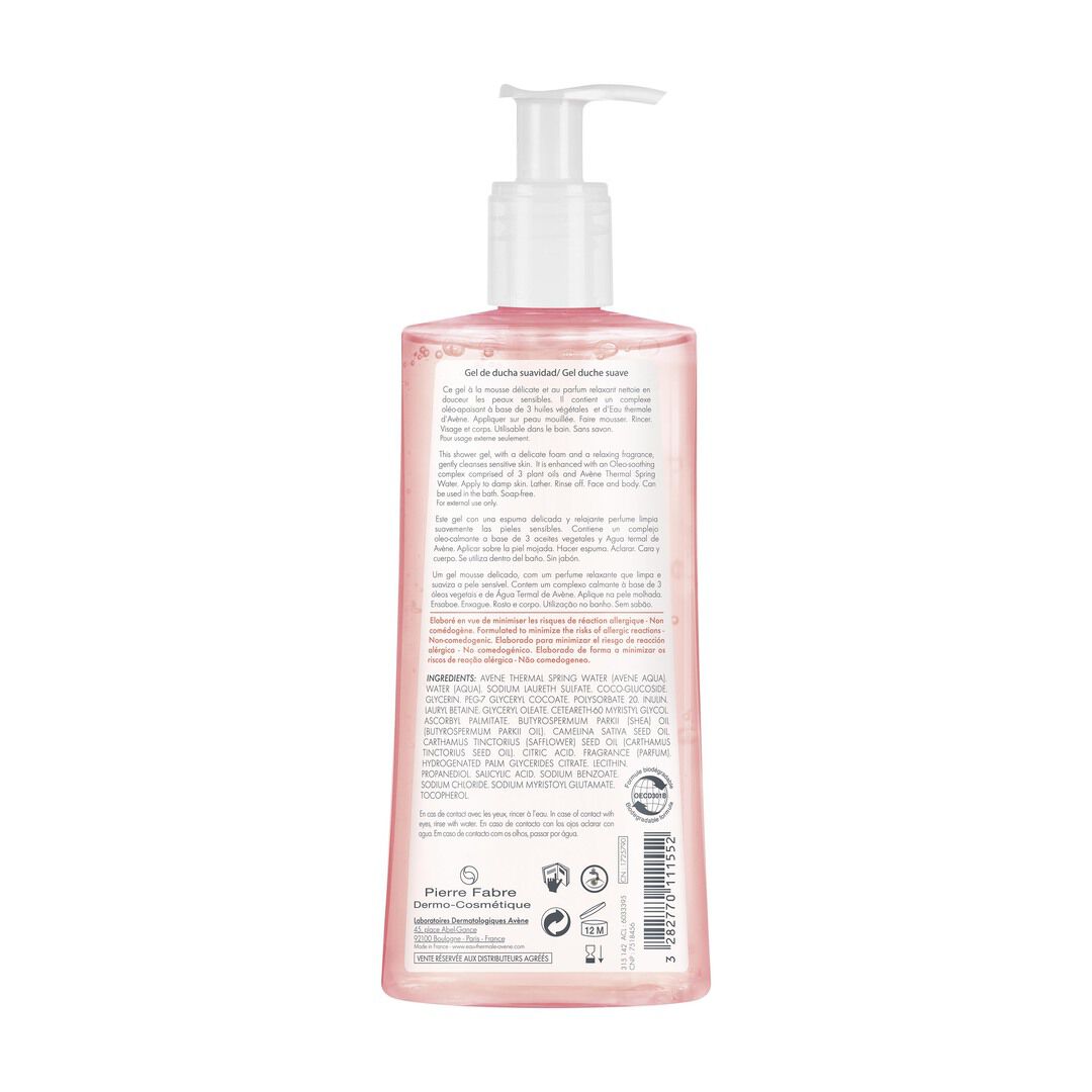 AVENE  Body Gel Duche e Champô - 500ml