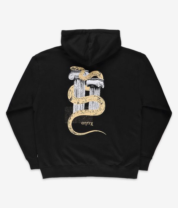 Antix Viper Organic Hoodie (black)