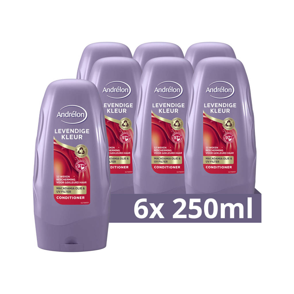Levendige Kleur conditioner - 6 x 250 ml