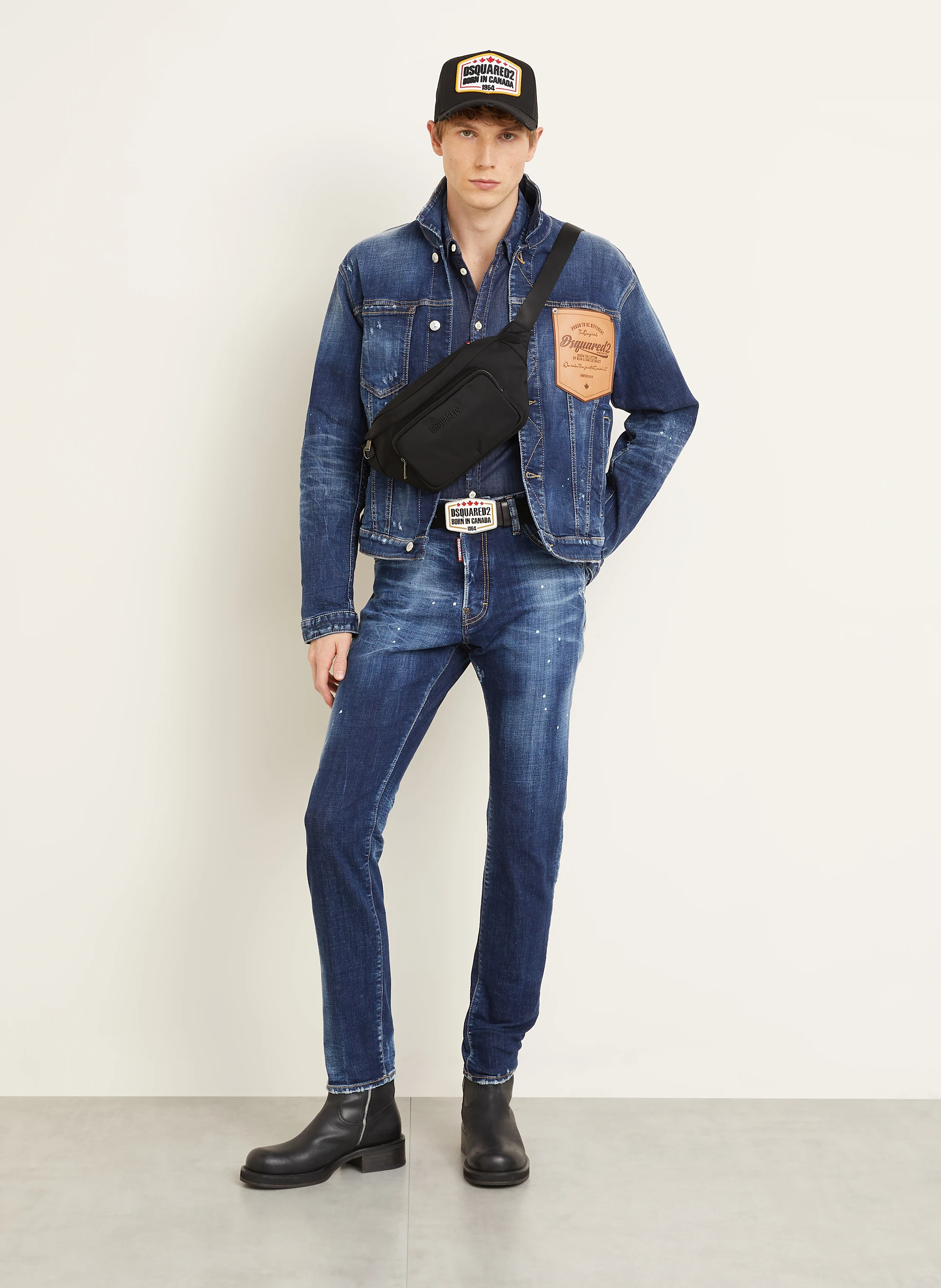 DSQUARED2 Gürteltasche URBAN