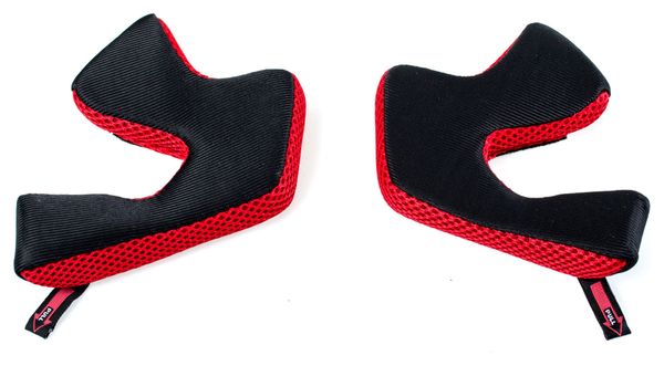 TROY LEE DESIGNS Mousse de Casque D3 Rouge
