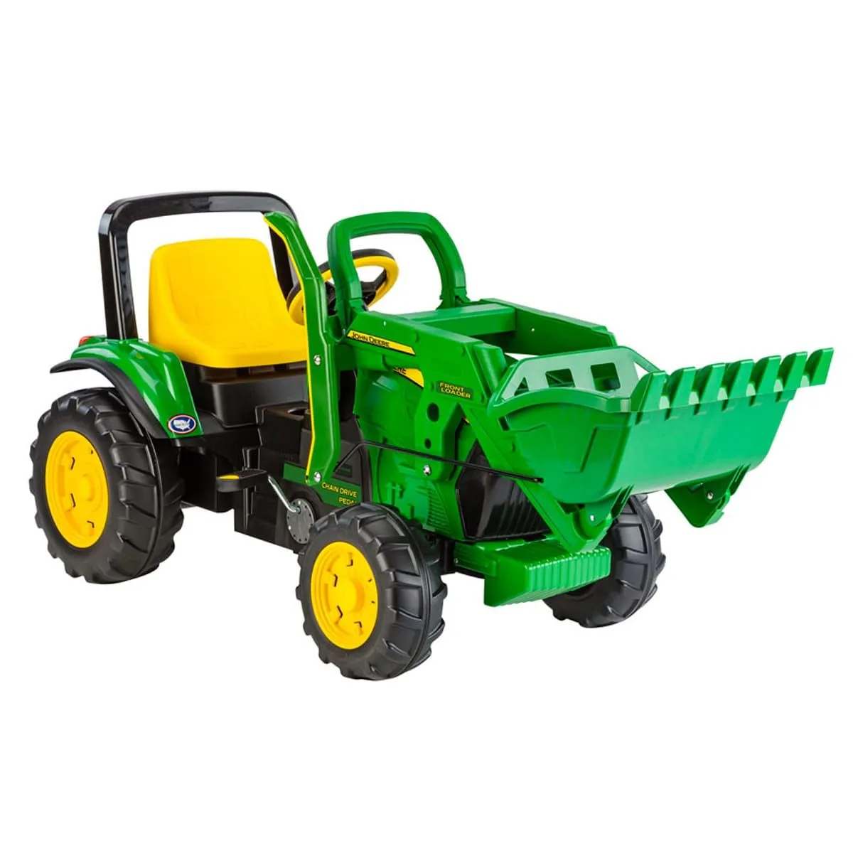 John deere Gros Tracteur John Deere avec Chargeur Frontal - Vert et Jaune