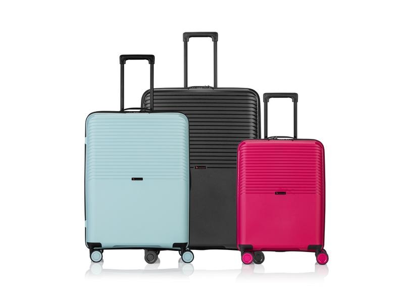 PACK EASY Reisekoffer Jet Cabin S, Schwarz Trolley