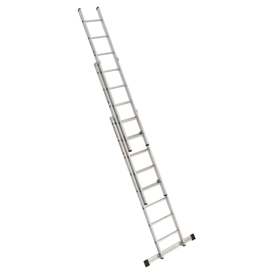 Euroline Premium 303 schuifladder 3x8 sporten