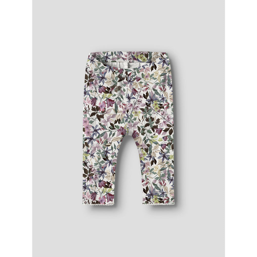 Køb Name It Cloud Dancer Nbfsalliana Leggings
