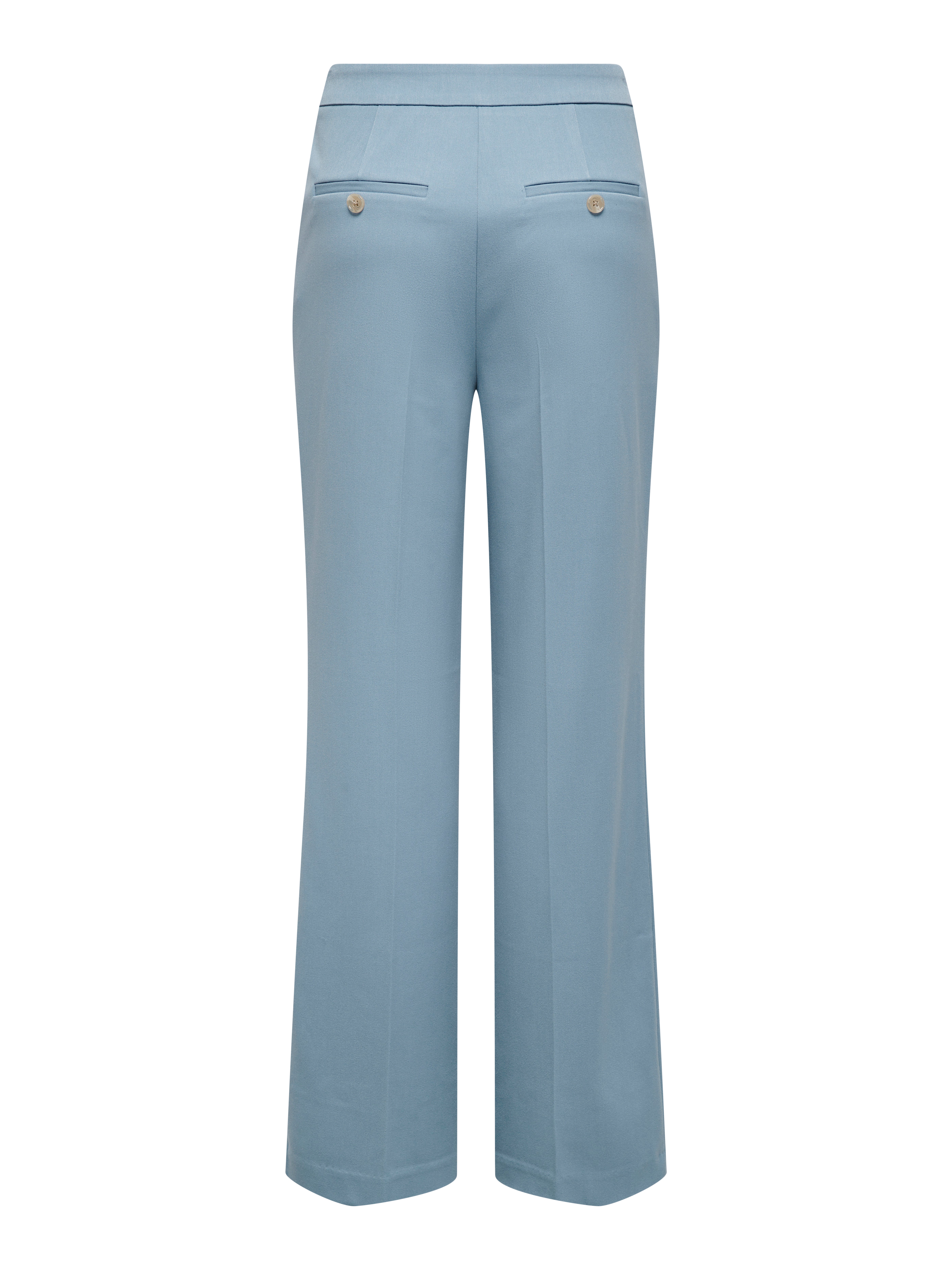 ONLJOSHA Hohe Taille Gerade geschnitten, verjüngt Klassische Hose Windward Blue