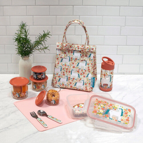 Sugarbooger snackdoosjes good lunch - unicorn - small - 2st