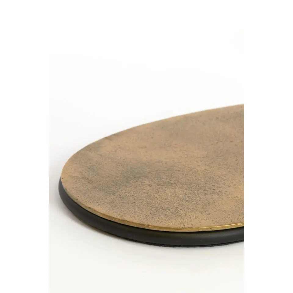 Bijzettafel Marsh - Antiek Brons - 43x27x53cm