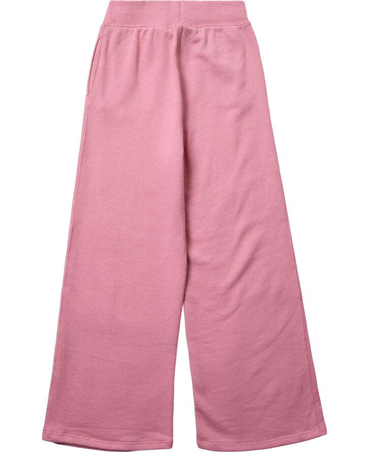 Polo Ralph Lauren LTWTSEASONALTERRY-WIDELEGPANT-PN-AT Lyserød
