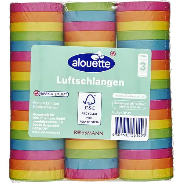 Luftschlangen