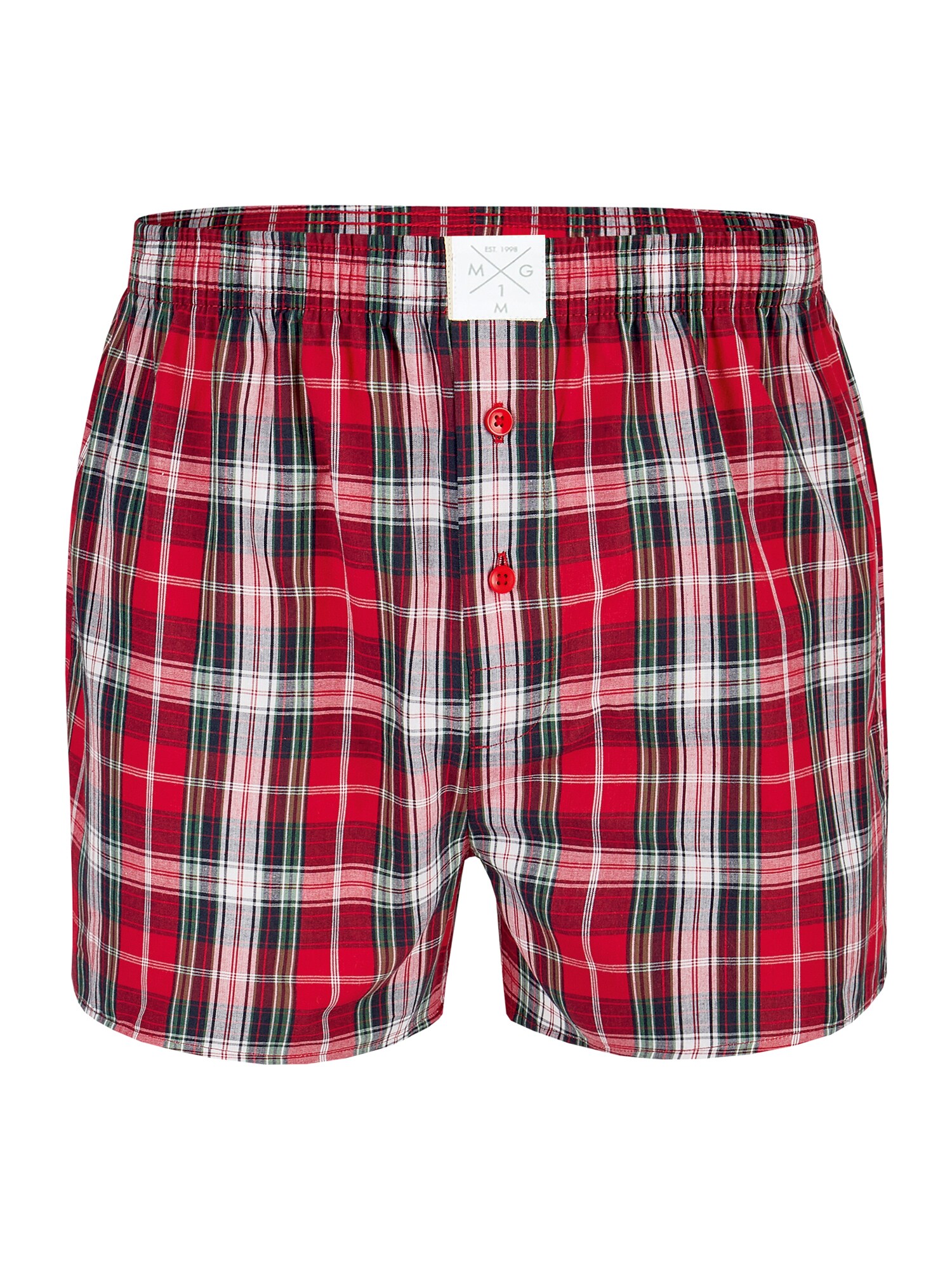 MG-1 Herren Boxer Classics 6er Pack