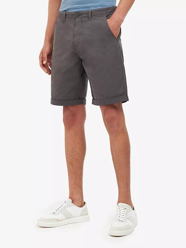 BARBOUR Shorts GLENDALE grau