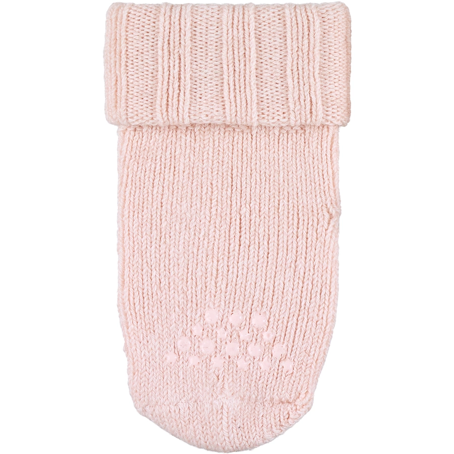 Sterntaler ABS-Krabbelsöckchen Wolle rosa