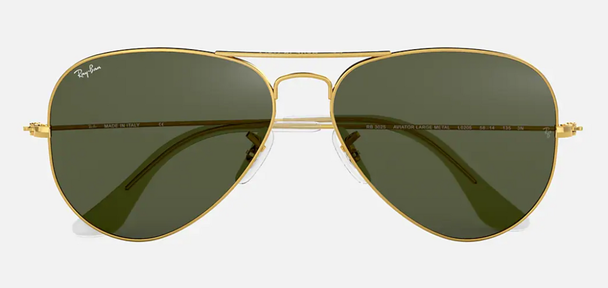 Ray-Ban<br>Aviator Gold