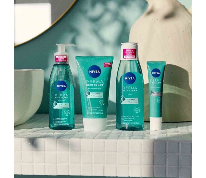 Nivea Derma Skin Clear Waschgel