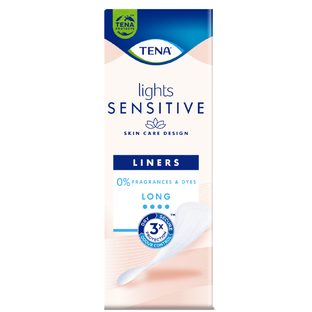 TENA Lights Inlegkruisjes Long Gevoelige Huid 20ST
