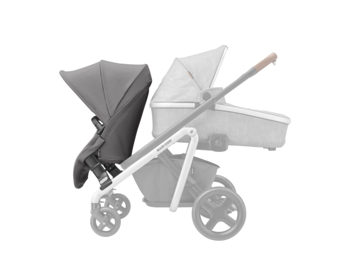 Lila Duo Kit 6 M - 3.5 Y   0 - 15 kg    In 5 bequeme Positionen verstellbar |    Leicht anzubringen |    Nur ein Adaptersatz nötig |
