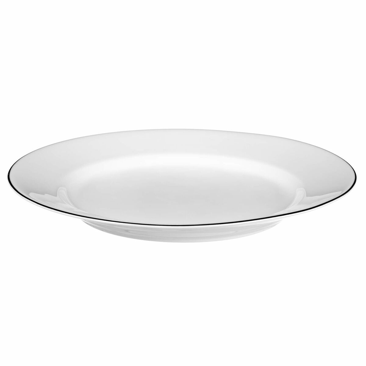 Natur Snøhvit tallerken, 24 cm