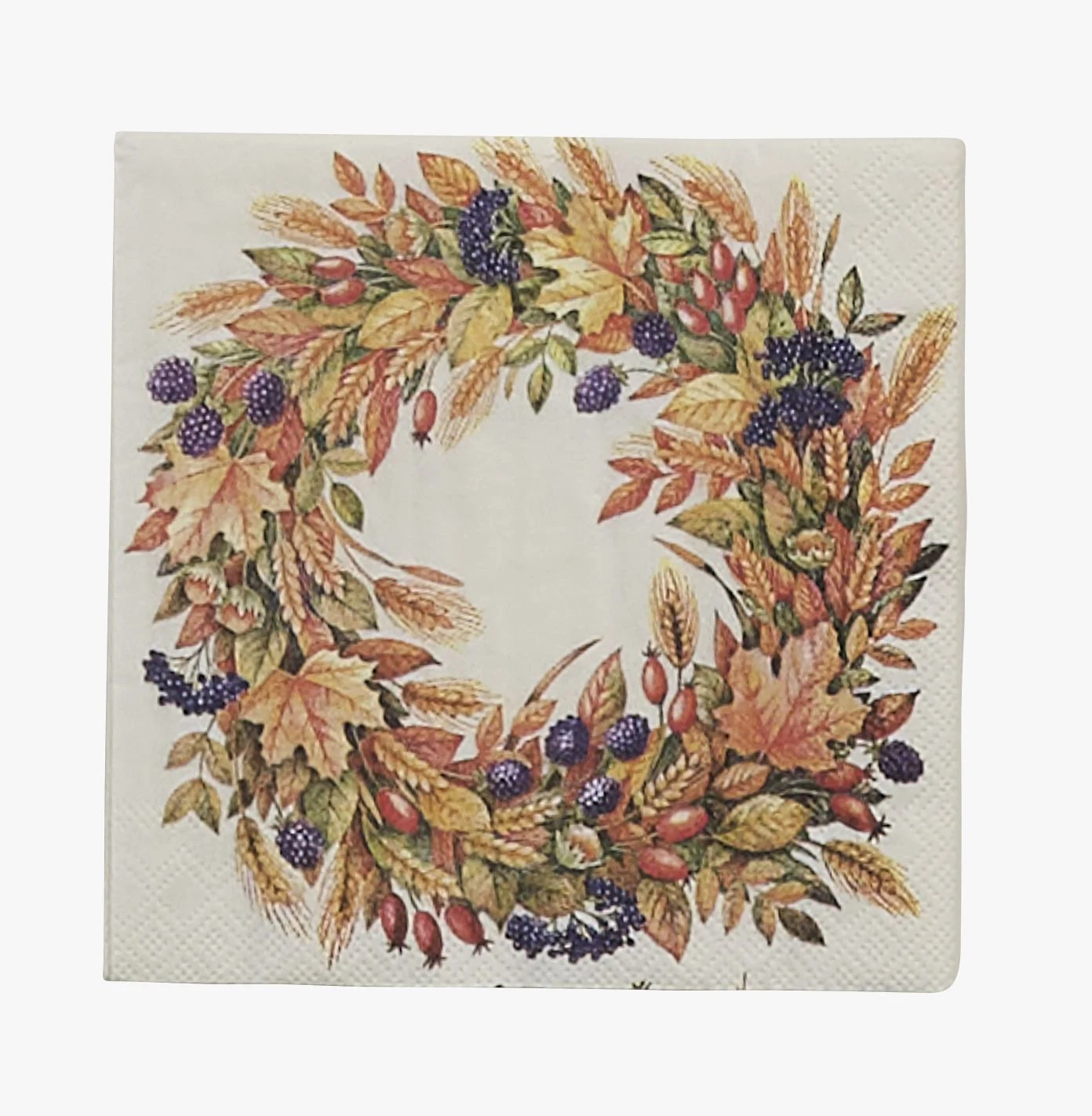Coctail papirserviett multi - 25x25 cm