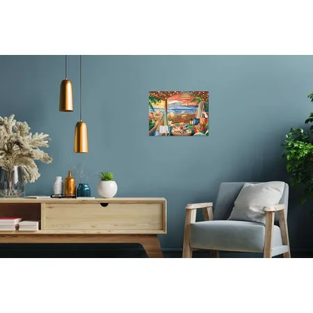 Ravensburger CreArt - Cozy Cabana