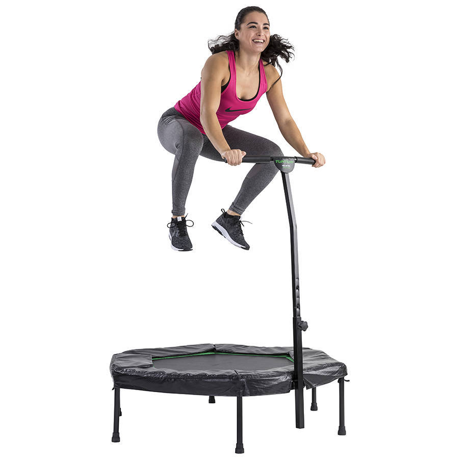 Tunturi trampoline Hexagon 100 cm incl. handgreep