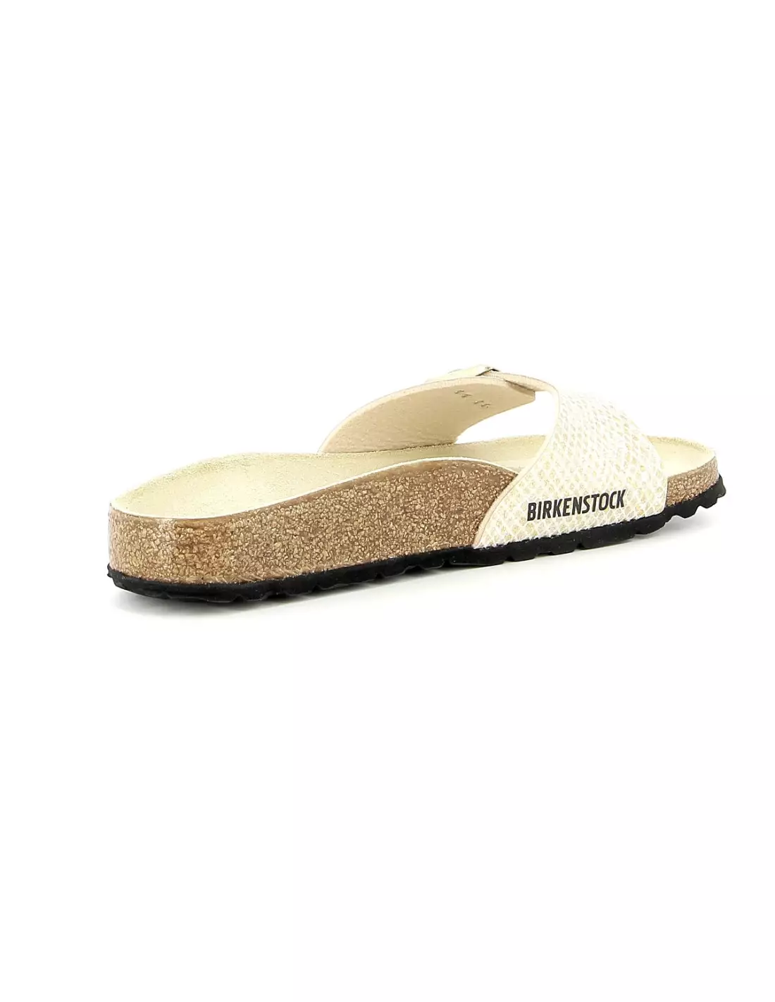 BIRKENSTOCK MADRID - Mules & sabots Eggshellgold