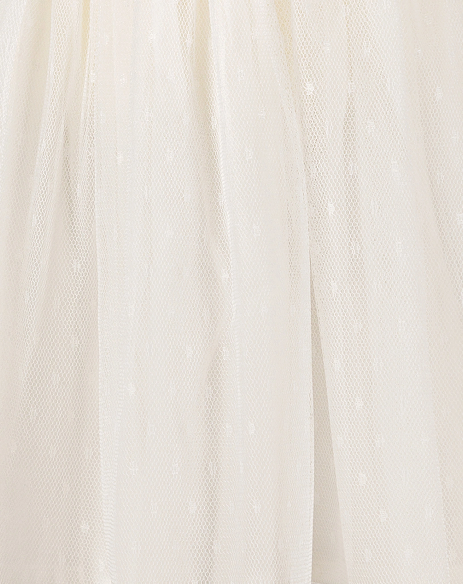 Kleid LA FLOR ärmellos in ecru