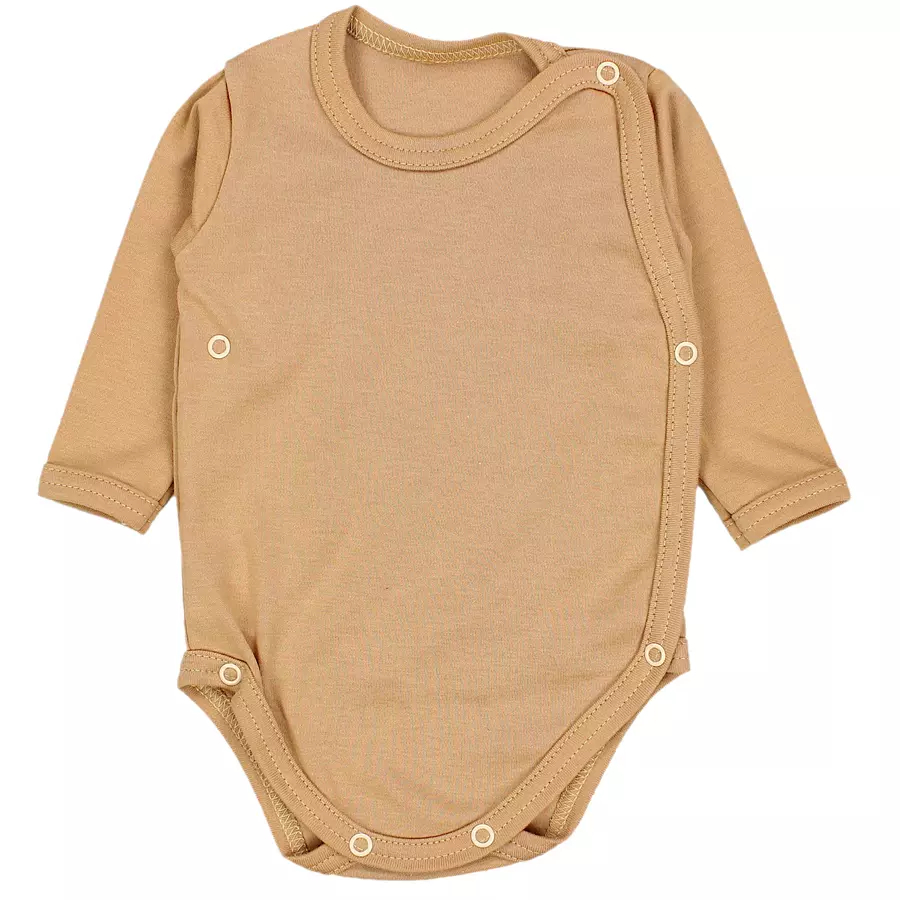 TupTam Baby Langarm Wickelbody 5er Pack grünblau