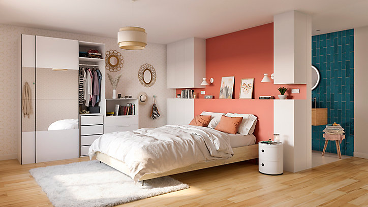 Soft close portes coulissantes GoodHome Atomia