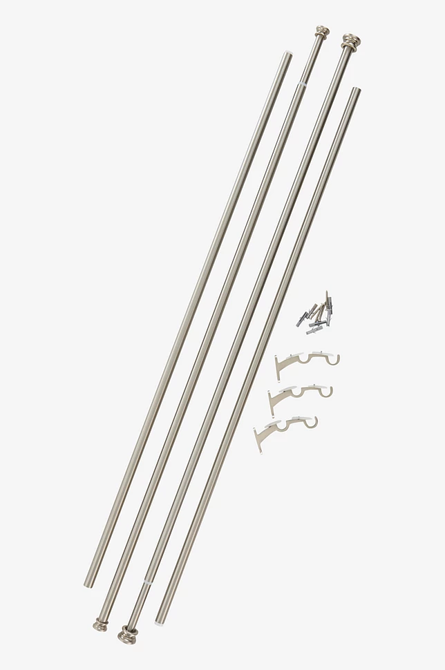 COUPER dobbel gardinstang 110-320 cm