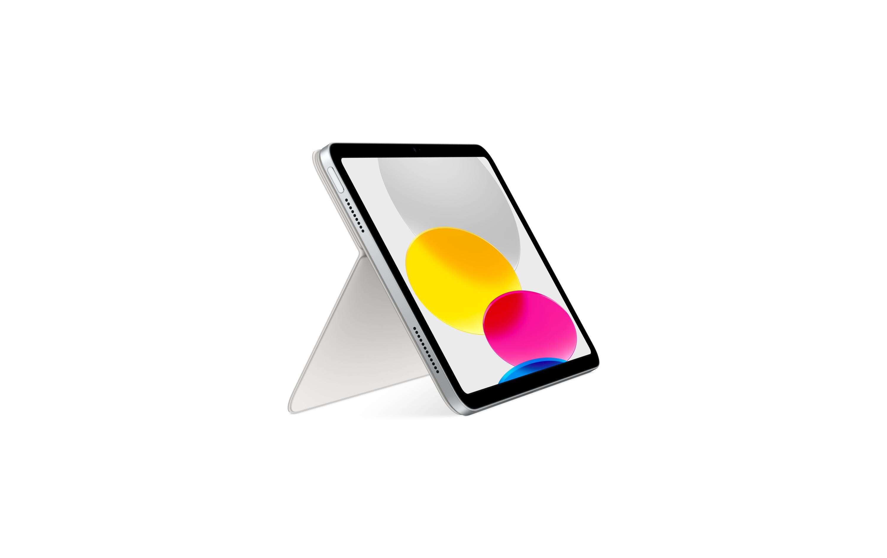 Magic Keyboard Folio iPad (A16) CH-Layout<br>Schutzhülle und Tastatur mit Trackpad für das iPad 10.9