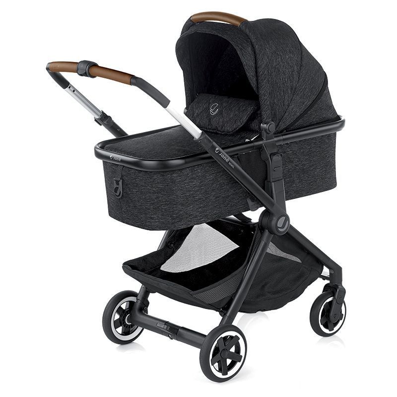 Poussette combinée Jane Newel - Nacelle Micro Pro Cold Black 2022
