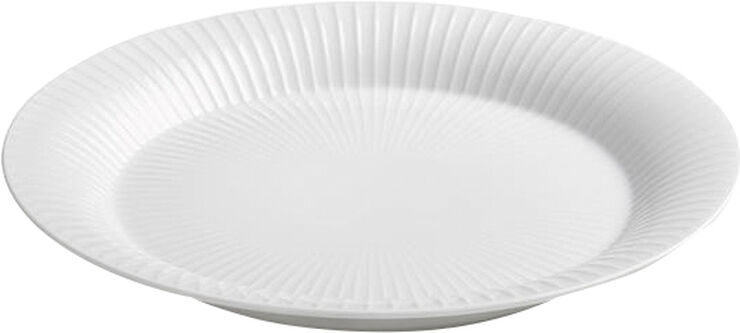 Kähler Hammershøi tallerken 19 cm. Hvid