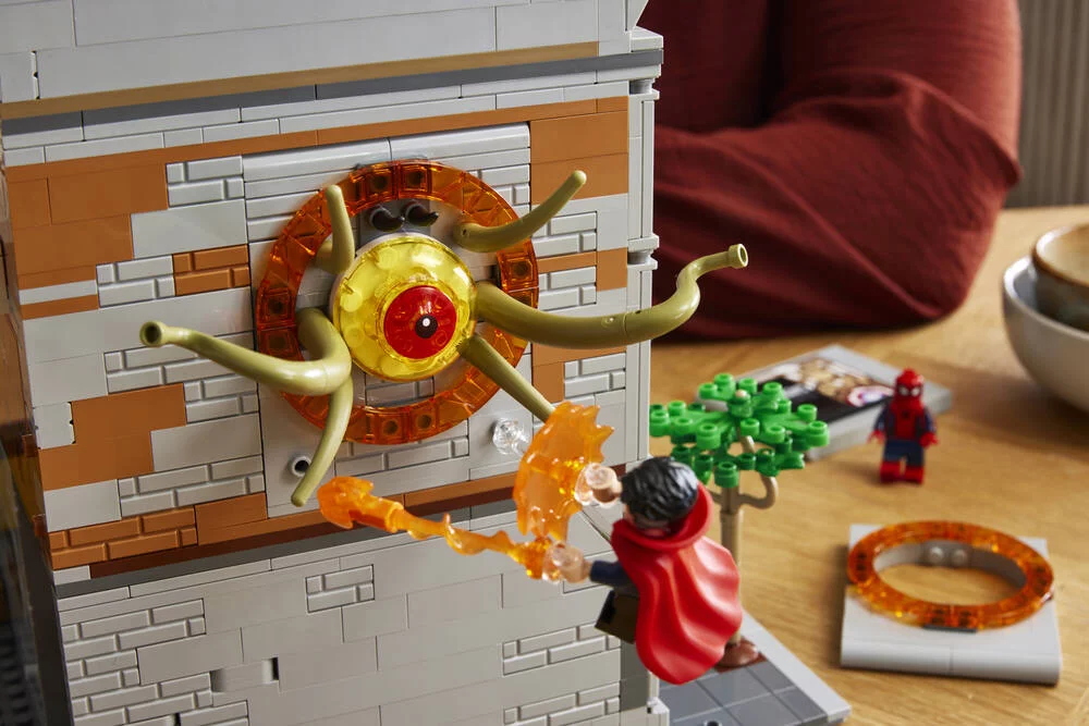 LEGO®MARVEL SUPER HEROES™ 76218 - LE SAINT DES SAINTS