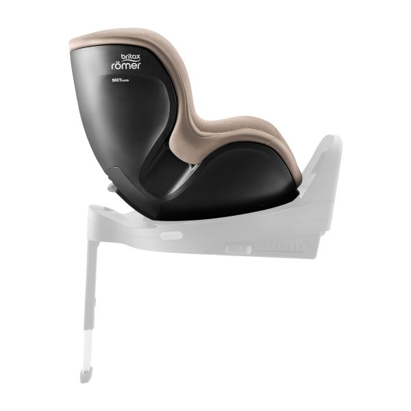 Britax Römer Dualfix 5Z Autostoeltje - Style - Teak