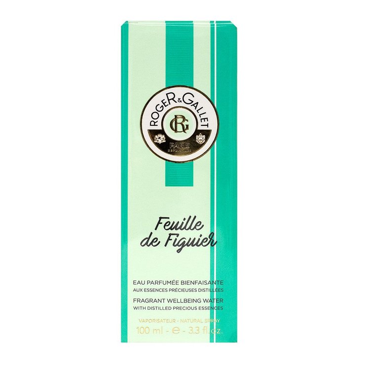 Eau parfumée bienfaisante feuille de figuier 100ml